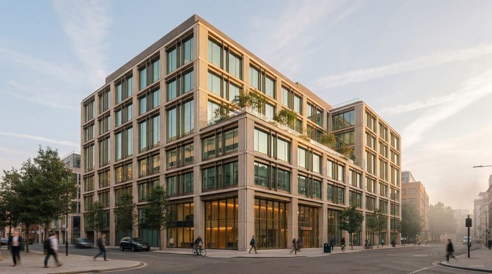 Helix — Commercial Headquarters