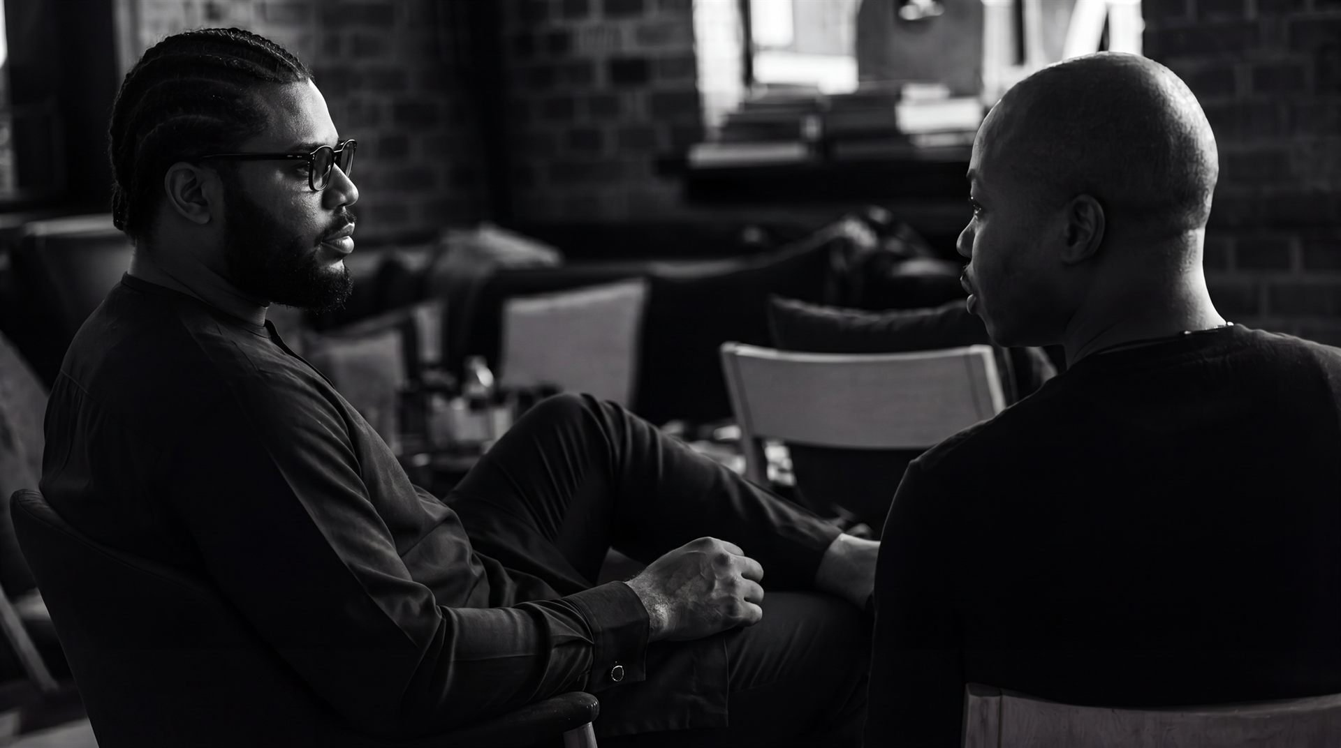 Olaoluwatomiwa Ola-oladimeji and Isaac Adedeji — Co-founders, NUMENHAUS